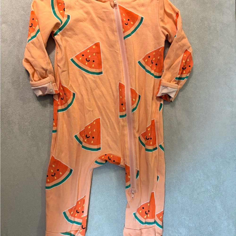 Whistle and Flute Excellent condition Watermelon Print Kids One Piece